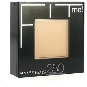 Gemey Maybelline Poudre Fit Me - 250 Sun Beige pas cher