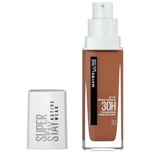 Maybelline Superstay 30h Fond de Teint N°70 Cocoa 30ml pas cher