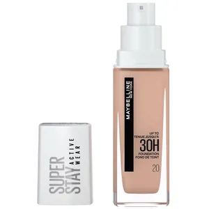 Fond de Teint MAYBELLINE NEW YORK Superstay 30H N°20 Beige Eclat 30 ml pas cher