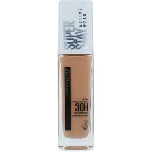 Comparateur de prix : Maybelline Superstay 30h Fond de Teint N°32 Golden 30ml