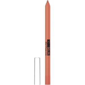 Maybelline Tattoo Liner Crayon Gel Eyeliner Orange Flash 1,2g pas cher