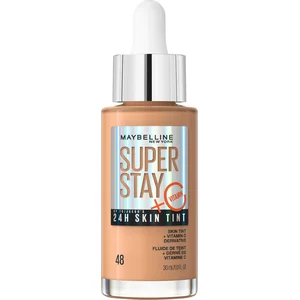 Comparateur de prix : Maybelline New York Superstay 24H Skint Tint Fluide de Teint N°48 30ml
