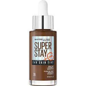 Maybelline New York Superstay 24H Skint Tint Fluide de Teint N°78 30ml pas cher