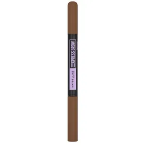 Express Brow Satin Duo 02-Medium Brown pas cher