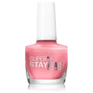 Maybelline New York Forever Strong Vernis à Ongles Gel 926 Pink About It Vernis à Ongles Longue Durée Rose pas cher