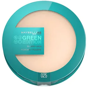 Comparateur de prix : MAYBELLINE New York Green Edition Poudre de teint Blurry Skin 025