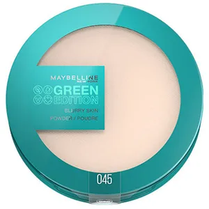MAYBELLINE New York Green Edition Poudre de teint Blurry Skin 045 pas cher
