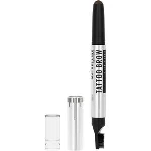 Maybelline New York (GEME6) Tattoo Studio brow lift stick #04-deep brown pas cher