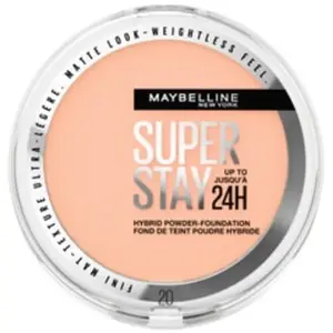 Maybelline New York Super Stay Hybrides Poudre Maquillage N°20 pas cher