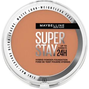 Comparateur de prix : Maybelline New York Superstay 24h Fond de Teint Poudre Hybride N°60 9g