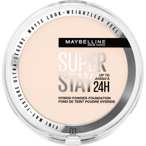 Maybelline New York Superstay 24h Fond de Teint Poudre Hybride N°03 9g pas cher