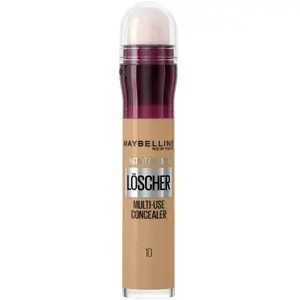 Maybelline New York Stylo de correcteur, effet anti-âge instantané, effaceur avec micro-applicateur effaçable, n° 10 caramel, 6,8 ml pas cher