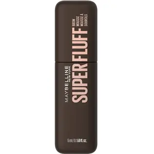 Maybelline New York, Gel pour sourcils, Superfluff (Noir Brun) pas cher