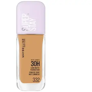 Maybelline New York Superstay 30H Lumi-Matte Fond de Teint 332 pas cher