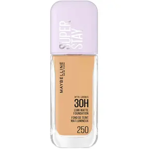 Maybelline New York Superstay 30H Lumi-Matte Fond de Teint 250 pas cher