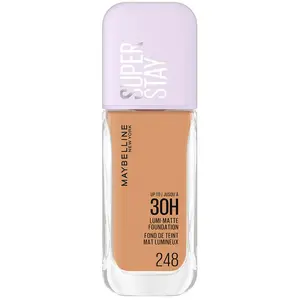 Maybelline Superstay Lumi Matte base de maquillaje #248 pas cher