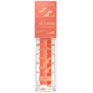 Maybelline New York SunKisser Blush Liquide Mat 3-en-1 Glowy Peachy Qu... pas cher