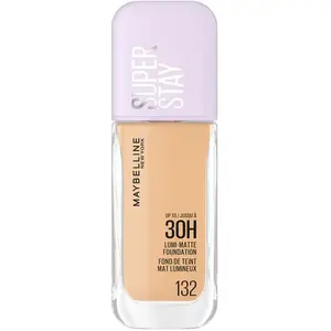 Maybelline New York Superstay 30H Lumi-Matte Fond de Teint 132 pas cher
