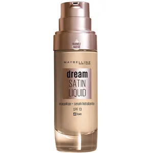Maybelline Dream Satin Base liquide 40 soleil Beige pas cher