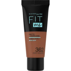Maybelline Fit Me Fond de Teint 362 Doré Foncé 30ml pas cher