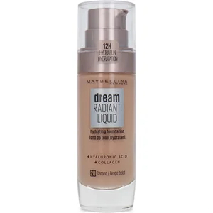 Maybelline Dream Radiant Liquid Fond De Teint Eclat 20 Beige Éclat pas cher