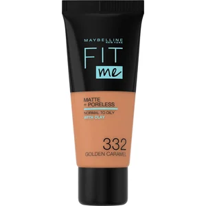 Maybelline Fit Me Fond de Teint 332 Caramel Brun 30ml pas cher