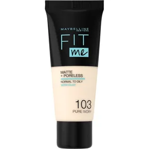 Maybelline Fit Me Fond de Teint 335 Brun Classique 30ml pas cher