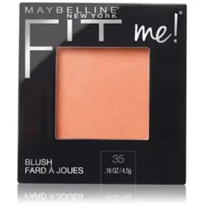 Blush poudre MAYBELLINE NEW YORK Fit Me! - 35 Corail - 4,5 g pas cher