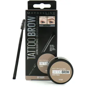 Maybelline Tattoo Brow Lasting Color Pomade - 01 Taupe pas cher