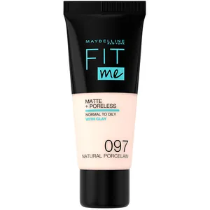 Maybelline Fit Me Fond de Teint 097 Natural Porcelain 30ml pas cher