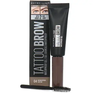 Maybelline TAT.BROW WATERPROOF GEL NU 04 MEDIU pas cher
