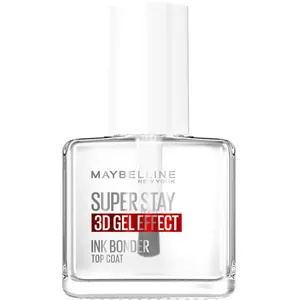 Superstay nail 3D gel effect ink bonder top coat 12 ml pas cher