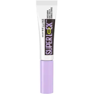 Super Lock gel fijador de cejas #Black pas cher