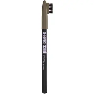 Maybelline New York Quick Shaper Wenkbrauwpotlood - Met penseelpunt en borstel - Blijft tot 17 uur zitten - 3x pas cher