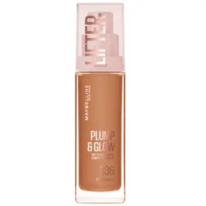 Maybelline New York - Lifter Foundation - 336 - 80% Skincare - 30ml pas cher