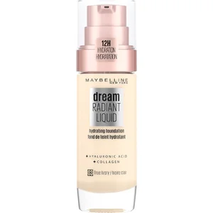 Fond de Teint Dream Satin Liquid 03 true ivory de Gemey Maybelline pas cher