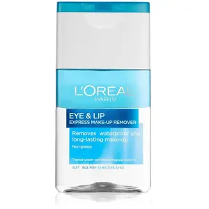 L'Oréal - WP Eye&Lip Make Up Remover 125 ml pas cher