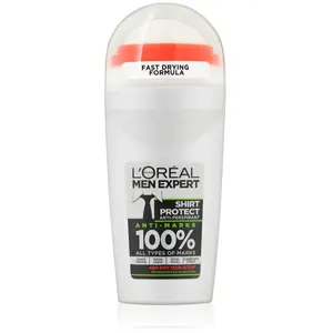 Comparateur de prix : L'OREAL Déodorant bille Shirt Protect Men Expert L'Oréal Paris 50 ml