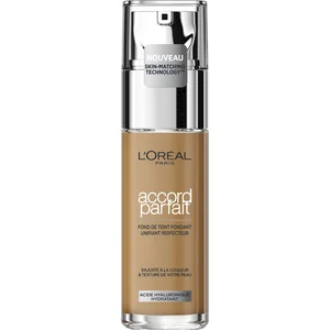 L'Oréal Paris Accord Parfait Fond de Teint Fluide 7.D Ambre Doré pas cher