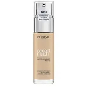 L'Oréal Paris Fond de teint Perfect Match 1.5.N Linen 30 ml fond de teint liquide pas cher
