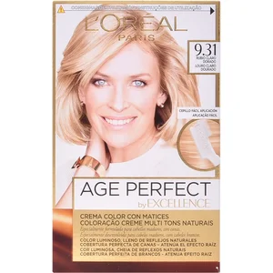 L’Oréal Paris Excellence Age Perfect tinte #9,31 rubio muy claro dorado pas cher