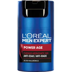 Comparateur de prix : L'Oréal París Men Expert Power Age crème anti-âge à l'acide hyaluronique