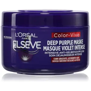 L’Oréal Paris Elsève Deep Purple Maske 250ml haarmasker Vrouwen pas cher