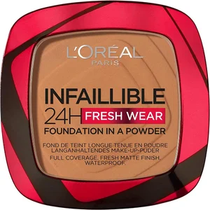 Fond de teint en poudre L'Oréal Paris Infaillible 24H - Noisette pas cher