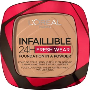 Fond de Teint en Poudre L'Oréal Paris Infaillible 24H 260 Soleil Doré pas cher