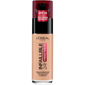 Comparateur de prix : L'Oréal Paris INFAILLIBLE Fond de teint longue tenue 32h Miel doré