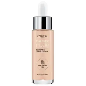 Comparateur de prix : L'Oréal Paris True Match Nude Plumping Tinted Serum (Various Shades) - 0.5-2 Very Light