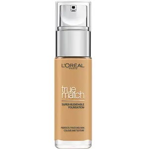 Comparateur de prix : L'Oréal Paris True Match Fond de teint (diverses teintes) - 6W Golden Honey