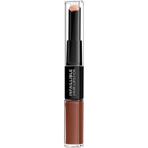 L'OREAL PARIS Infaillible 24H lipstick #117-perpetual brown pas cher