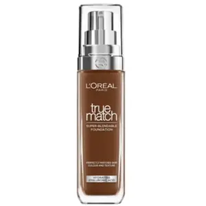 L’Oréal Paris True Match Foundation - 10N - Natuurlijk Dekkende Foundation met Hyaluronzuur en SPF 16 - 30 ml - Vegan pas cher